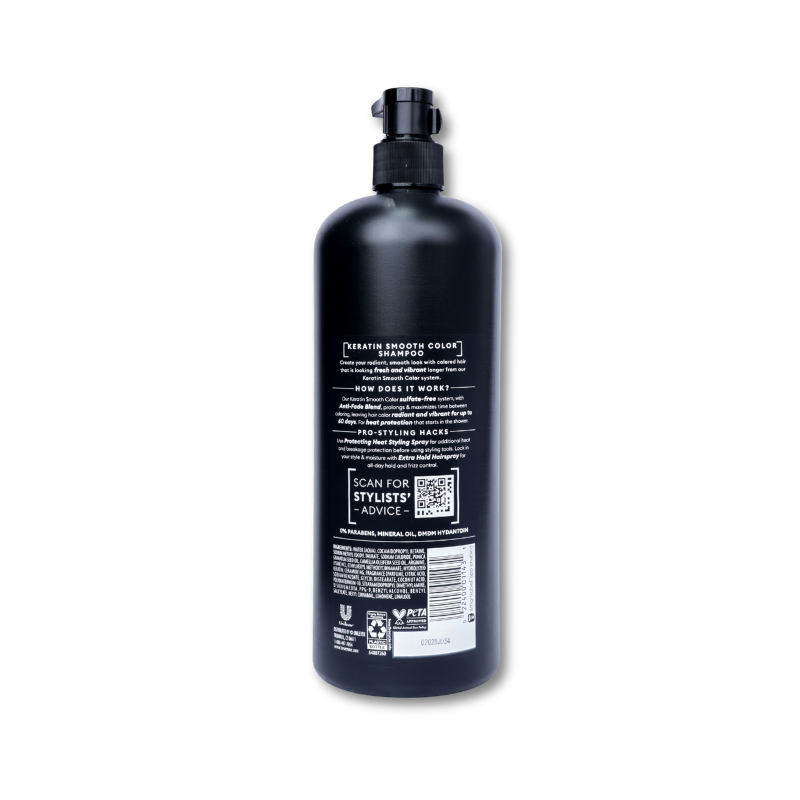 Tresemme Shampoo Keratin Smooth Color 28.0 Oz