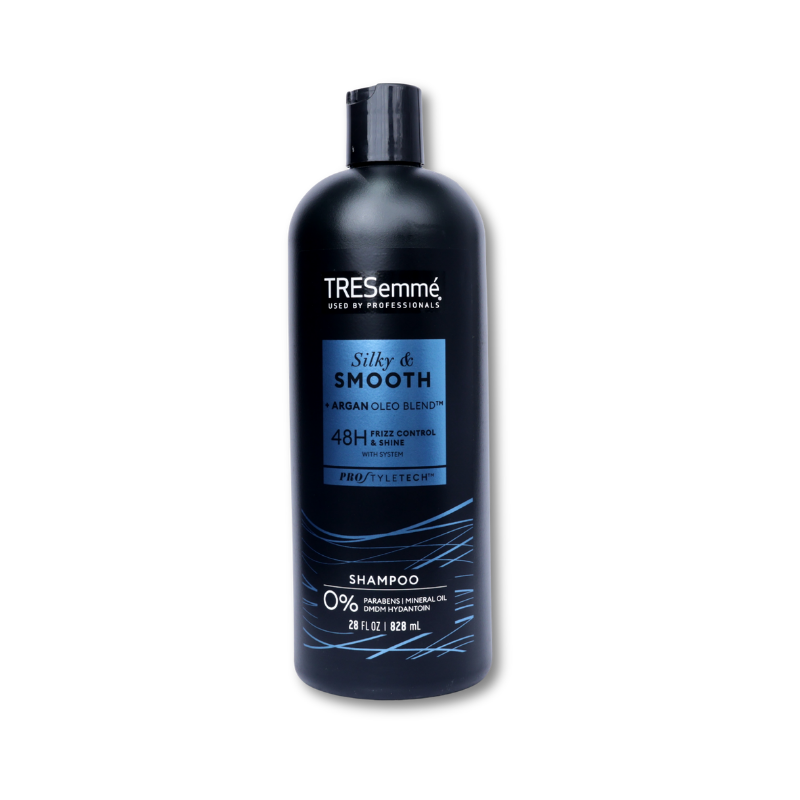 TRESEMME SHAMPOO SMOOTH SILKY-28oz ( 828ml)