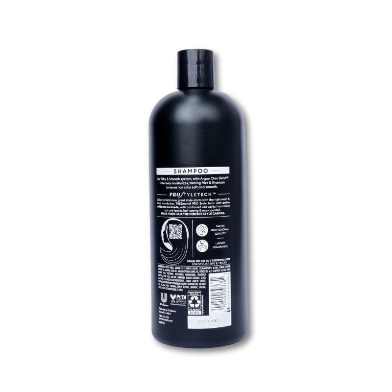 TRESEMME SHAMPOO SMOOTH SILKY-28oz ( 828ml)