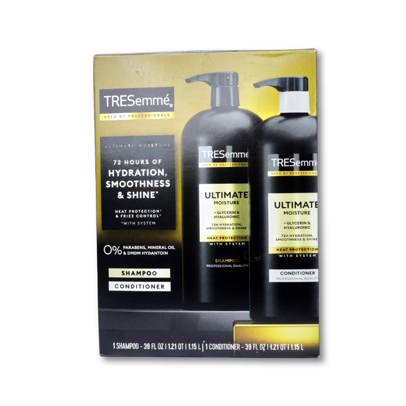 Tresemmé Ultimate Moisture Shampoo And Conditioner (2Pk/39Oz)