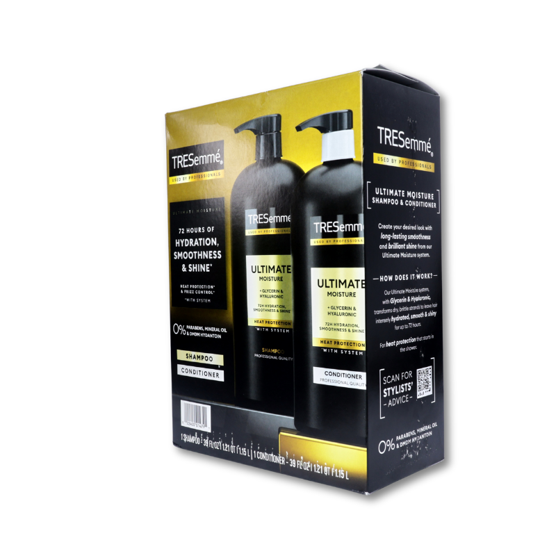 Tresemmé Ultimate Moisture Shampoo And Conditioner (2Pk/39Oz)