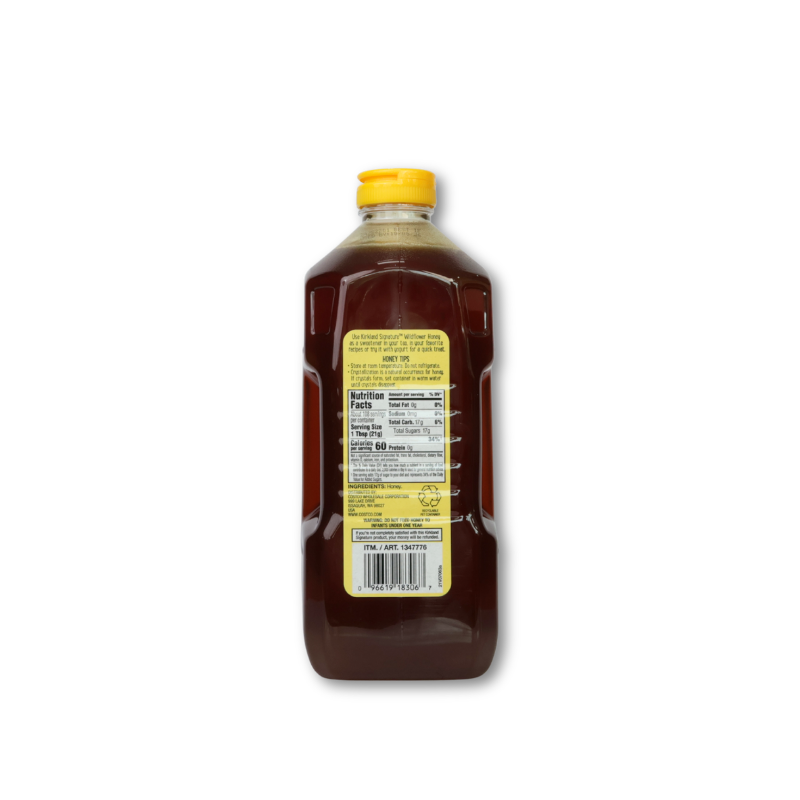 Kirkland Signature Clover Honey 5lbs (2.27kg)