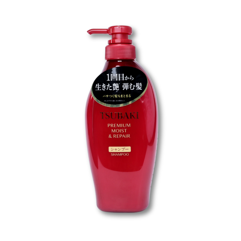 Tsubaki Premium Moist & Repair Shampoo 450ml