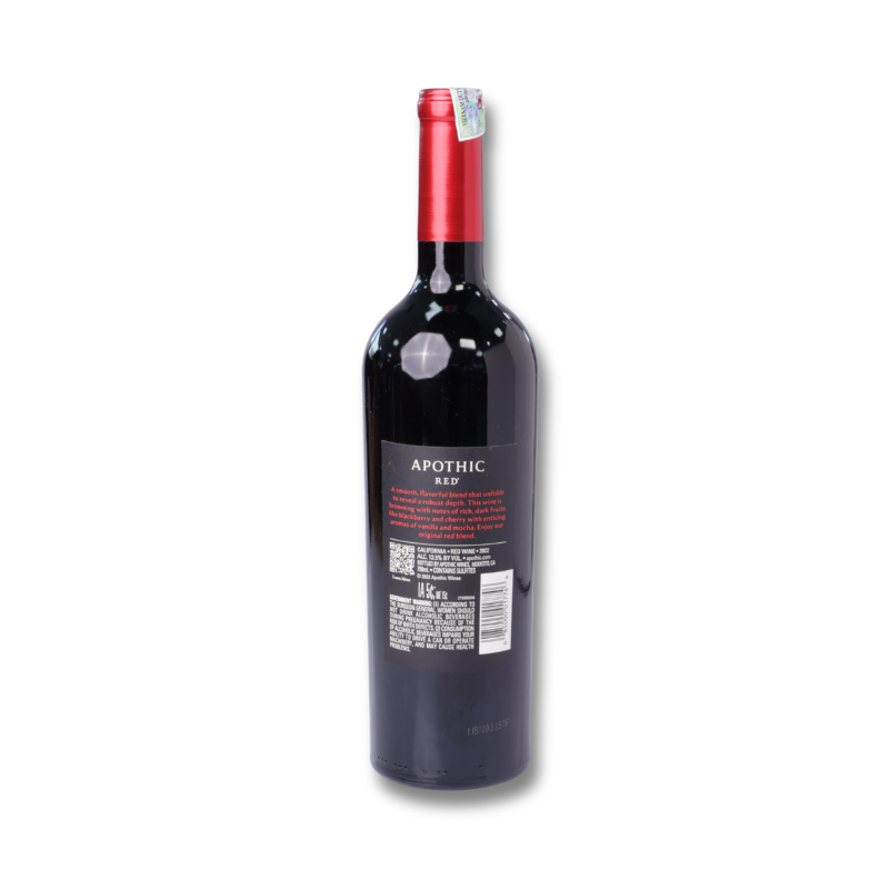 Apothic Red Blend 75cl