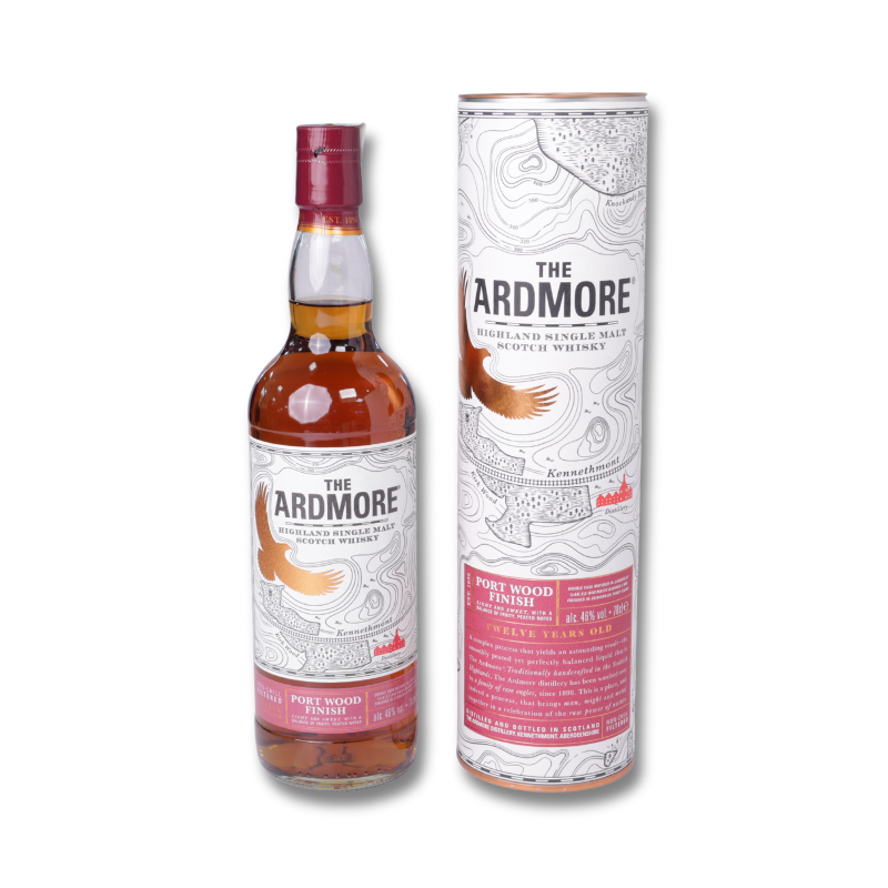 Ardmore 12yo Portwood GBX 70cl