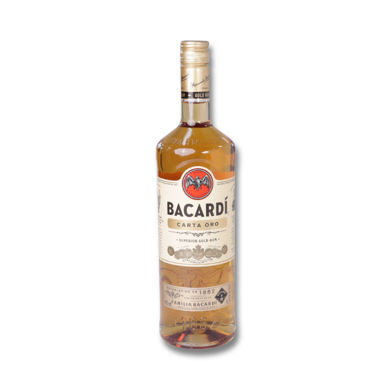 Bacardi Carta Oro 100cl