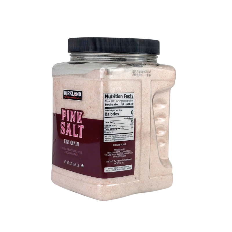Kirkland Signature Himalayan Pink Salt 5lbs