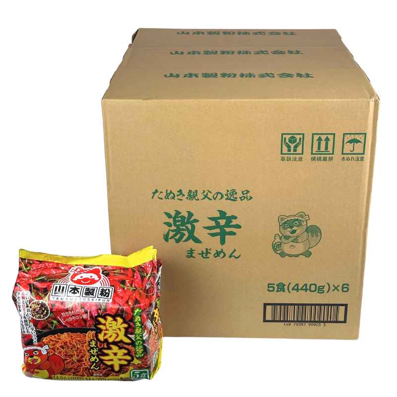 Mazemen Ramen (5pk*88g)*18