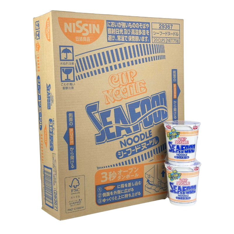 Cup Noodle Seafood 75g*20