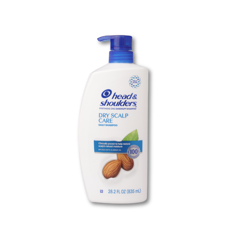 Head & Shoulders Dandruff Shampoo and Conditioner Dry Scalp Care, 28.2 oz