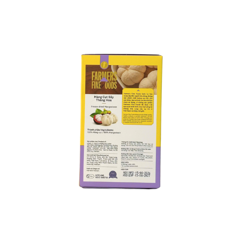 Mang Cut Say Thang Hoa Farmers Fine Foods 25g
