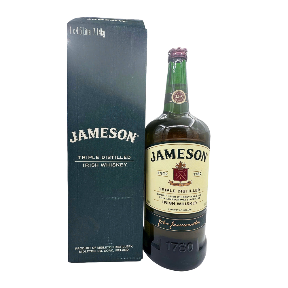 Jameson Irish whiskey GBX 4.5L