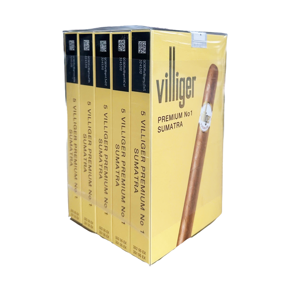 Villiger Premium No.1 Sumatra 5x5's