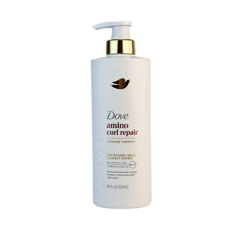 Dove Conditioner Amino Curl Repair With Pump 18oz