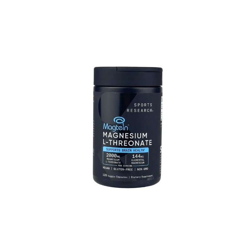 Sports Research Magtein Magnesium L-Threonate, 2000 mg, 135 Capsules