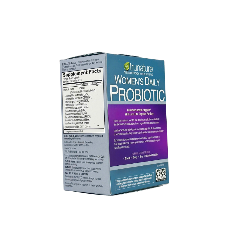 Trunature Women's Daily Probiotic, 90 Vegetarian Capsules