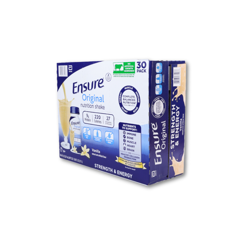 Ensure Original Nutrition Shake  Vanilla 30/8oz