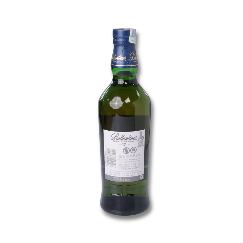 Ballantines 17Yo Blended Scotch Whisky 70cl