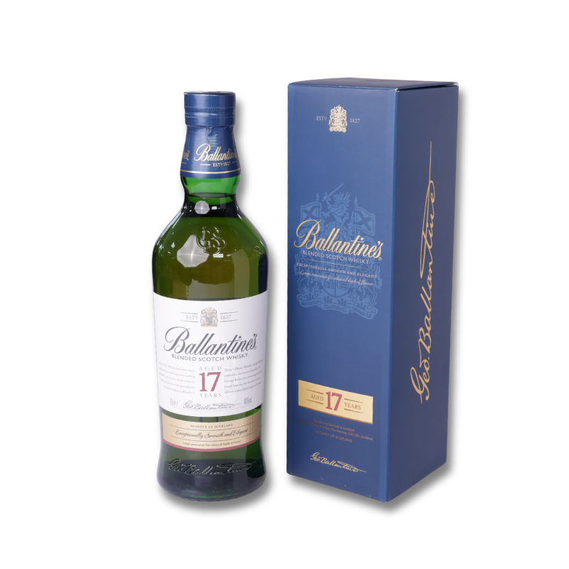 Ballantines 17Yo Blended Scotch Whisky 70cl