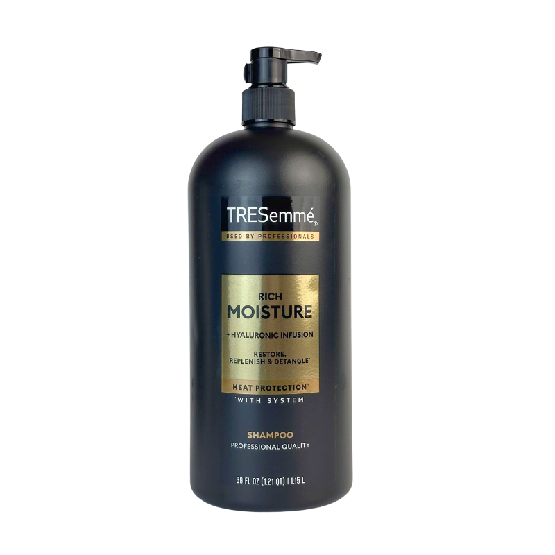 Tresemme Shampoo Moisture Rich With Pump 39oz