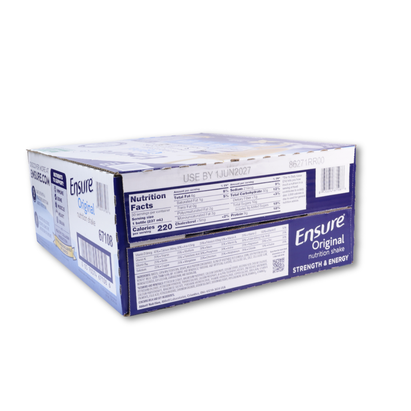 Ensure Original Nutrition Shake  Vanilla 30/8oz