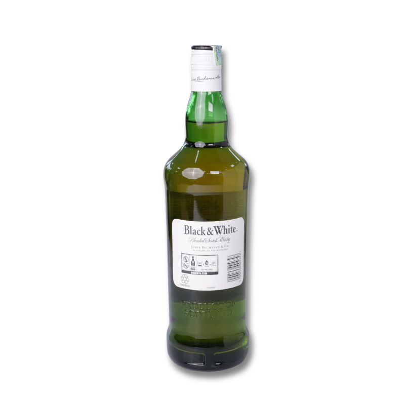 Black & White Whisky 100cl