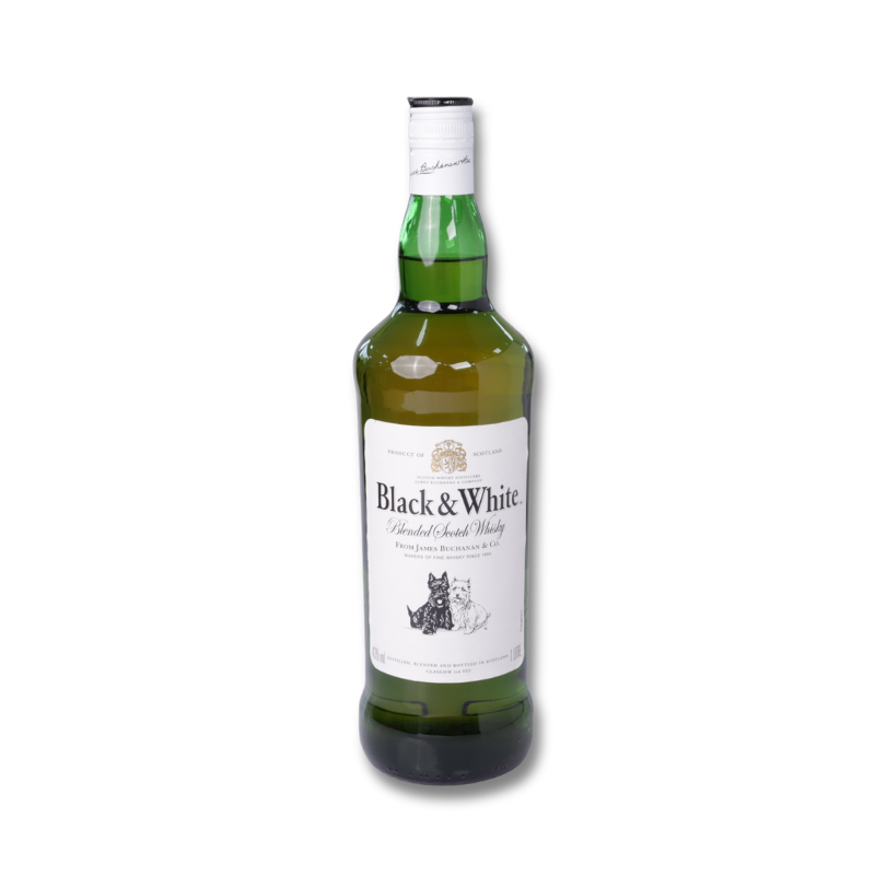 Black & White Whisky 100cl