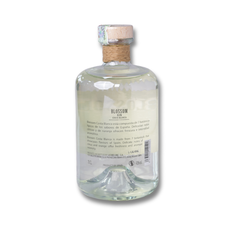 Blossom Costa Blanca Gin 70cl