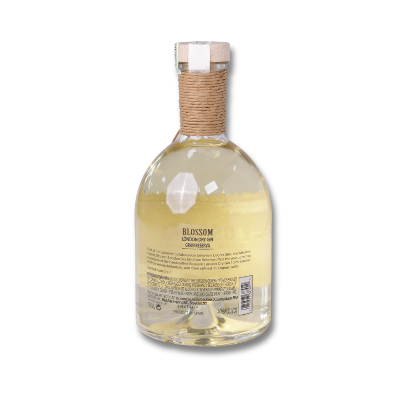 Blossom London Dry Gin Gran Reserva 75cl