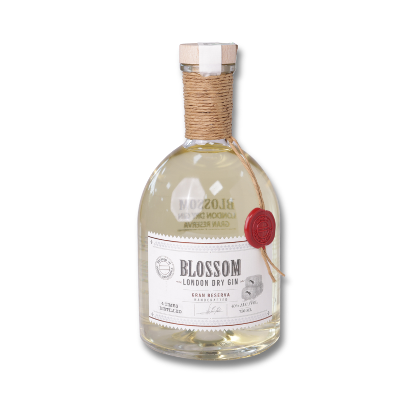 Blossom London Dry Gin Gran Reserva 75cl