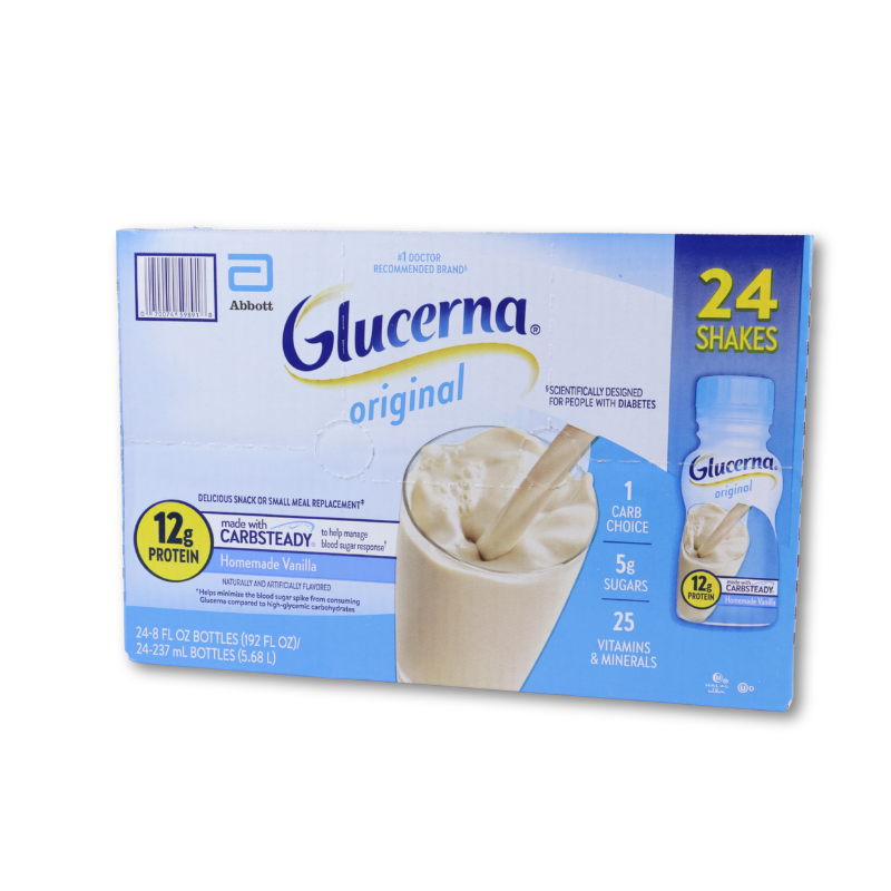 Glucerna Shake Homemade Vanilla 24/ 8oz