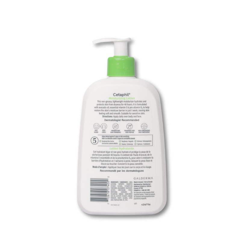 Cetaphil Moisturizing Lotion 500ml