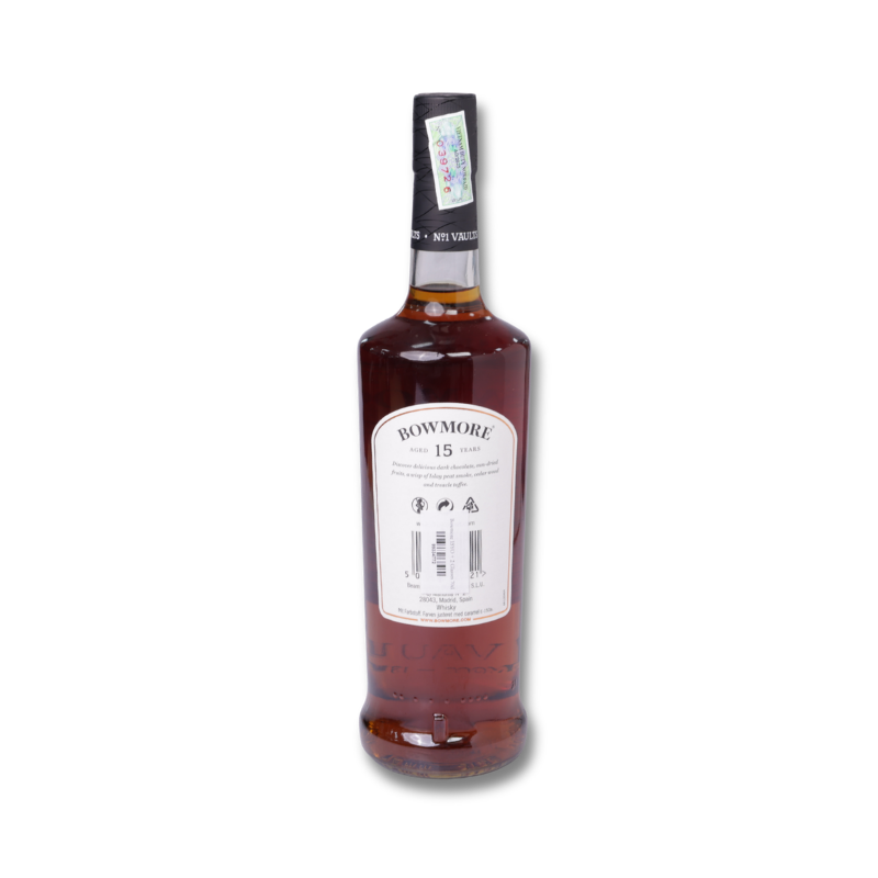 Bowmore 15YO Sherry Cask Finish GBX 70cl