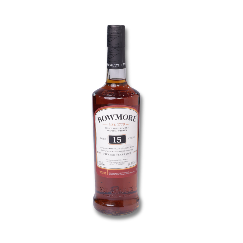 Bowmore 15YO Sherry Cask Finish GBX 70cl