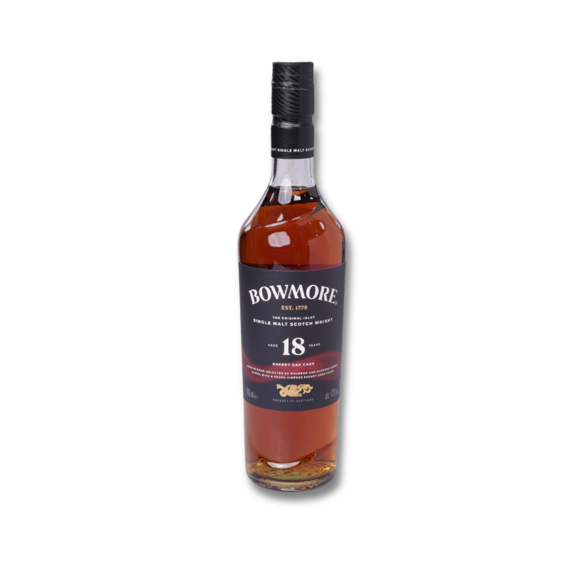 Bowmore 18YO Sherry Oak Cask GBX 70cl