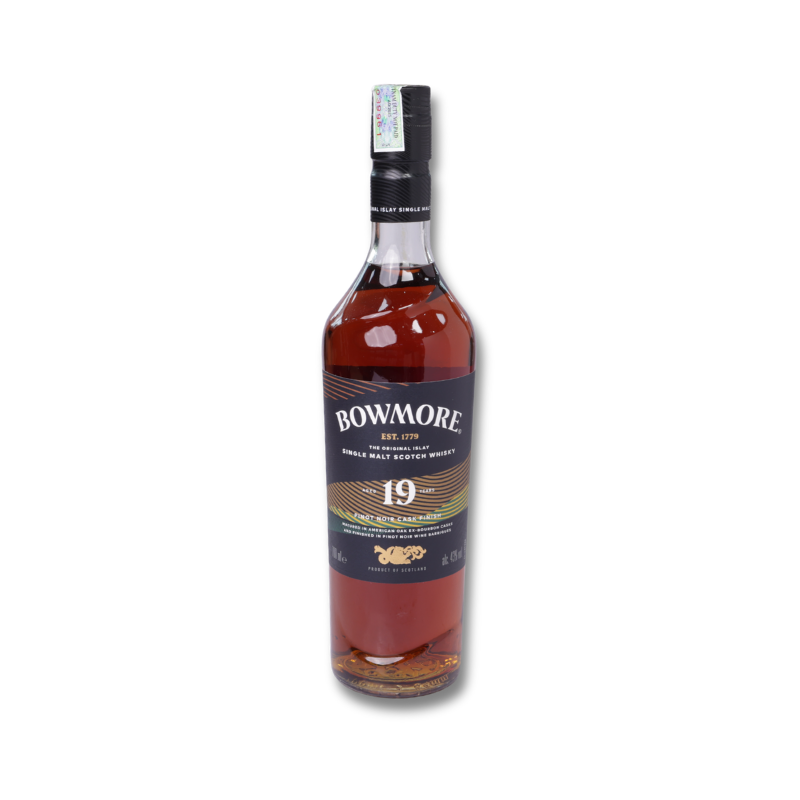 Bowmore 19YO Ex-Bourbon & Pinot Noir GBX 70cl