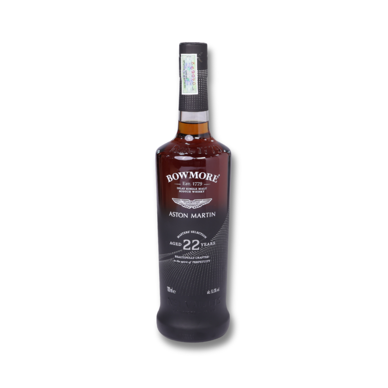 Bowmore 22YO Aston Martin Masters S GBX 1L