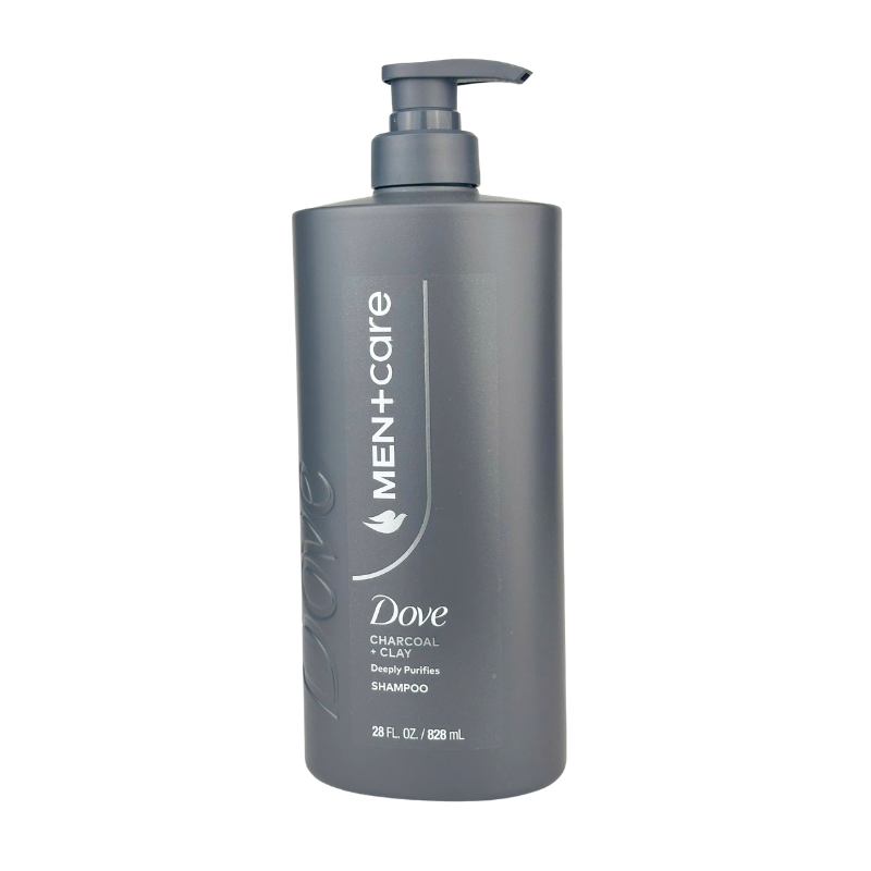 Dove Men Care Shampoo Charcoal With Pump 28oz