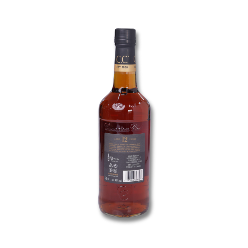 Canadian Club 12 Years Classic 70cl
