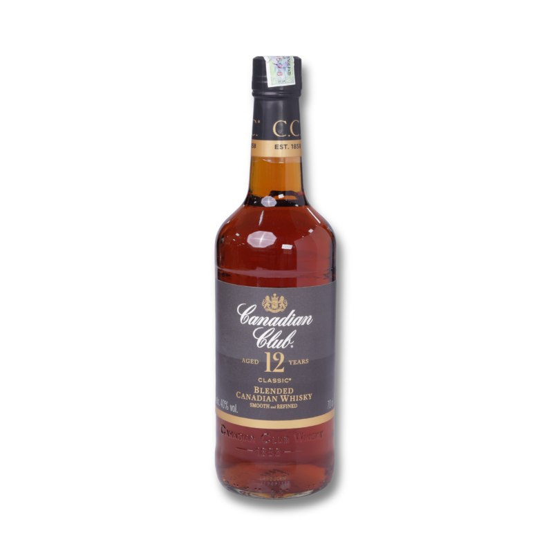 Canadian Club 12 Years Classic 70cl