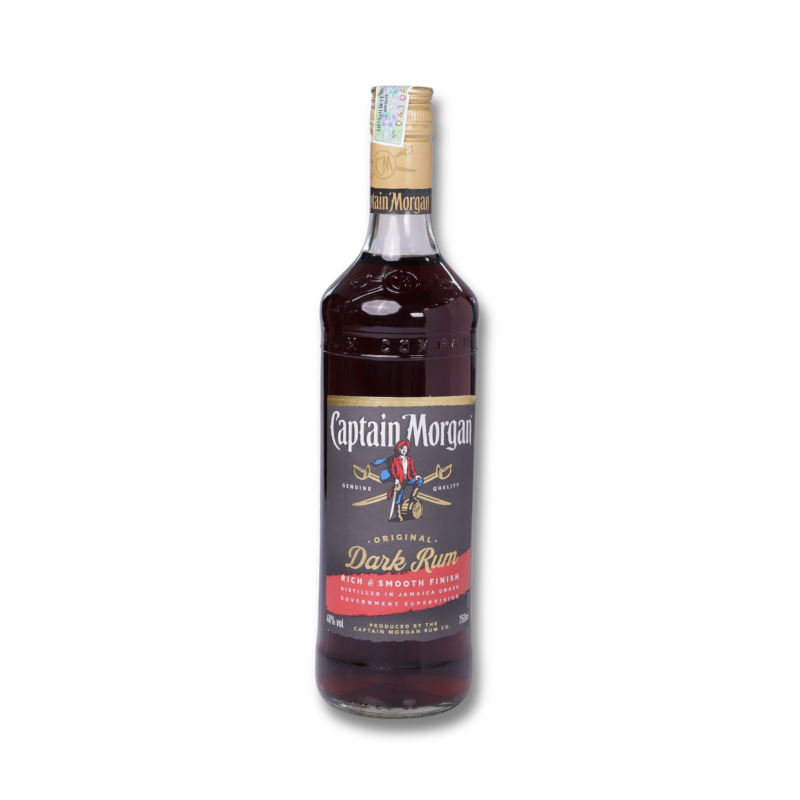 Captain Morgan Dark Rum 75cl