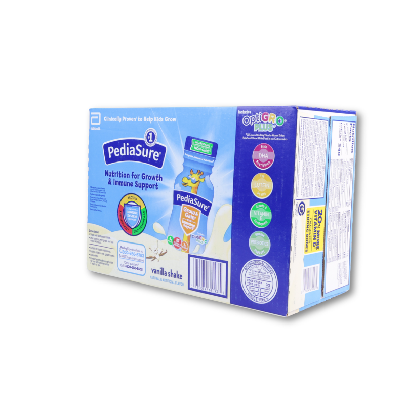 Pediasure Grow & Gain Optigro Vanilla Shake 24/8oz