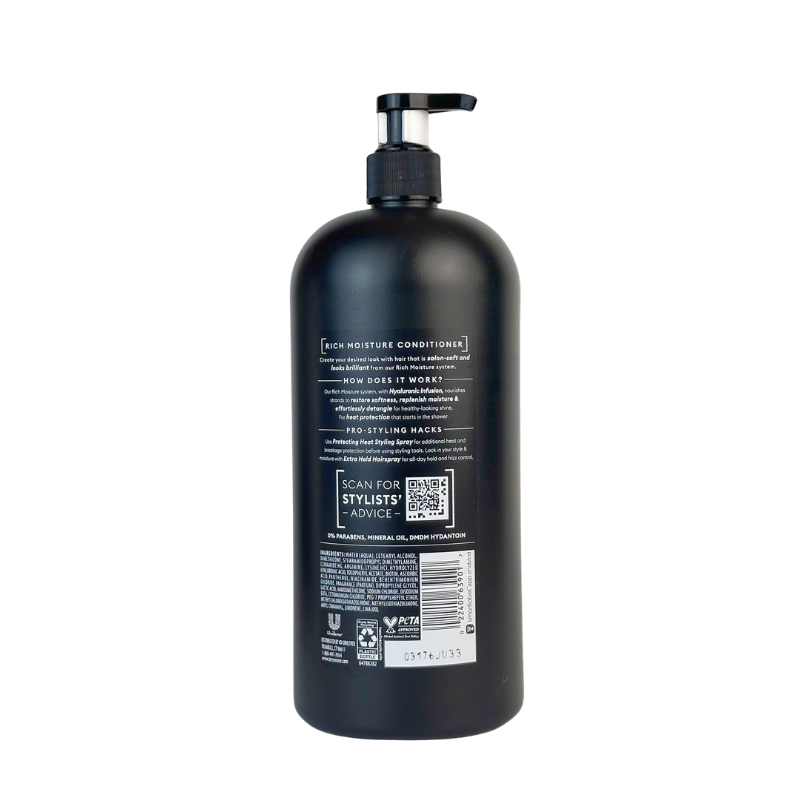 Tresemme Conditioner Moisture Rich With Pump 39oz