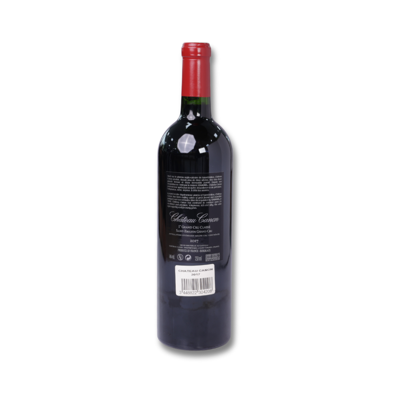 Chateau Canon Saint Emilion Grand Cru 2017 75cl