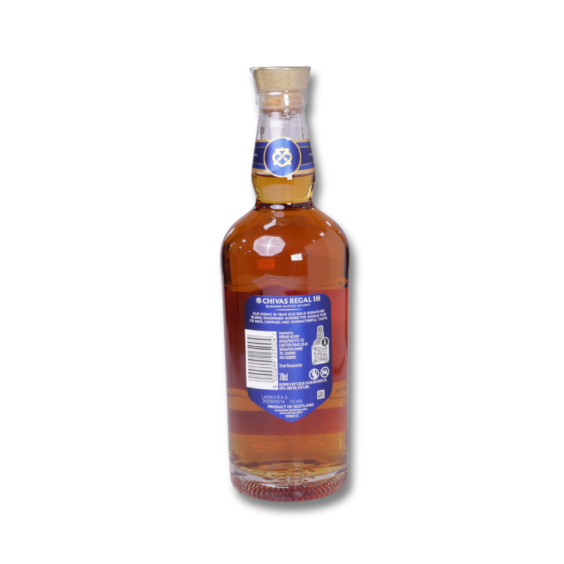 Chivas 18Yo Blended Scotch Whisky 70cl