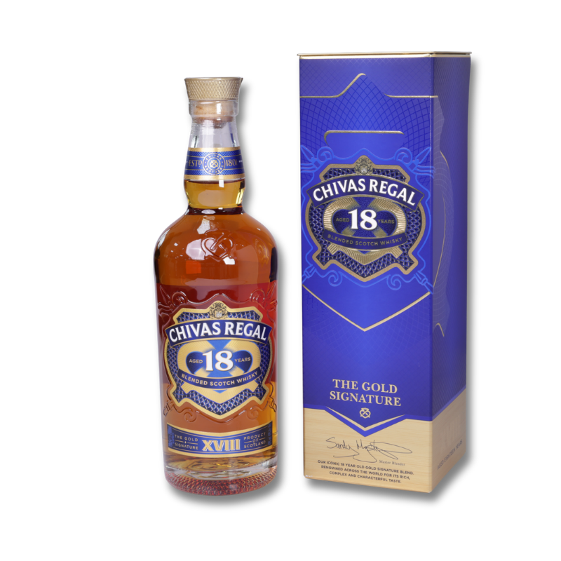 Chivas 18Yo Blended Scotch Whisky 70cl