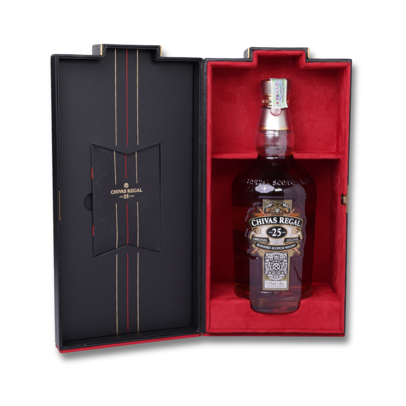 Chivas 25Yo Blended Scotch Whisky 70cl