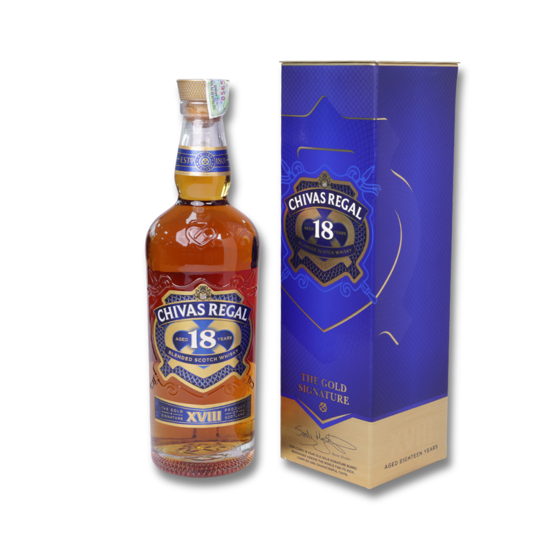 Chivas Regal 18yo GBX 75cl