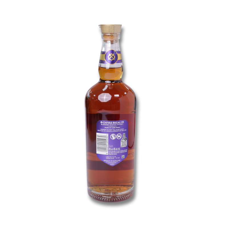 Chivas Regal 18YO Pauillac Wine Cask GBX 1L