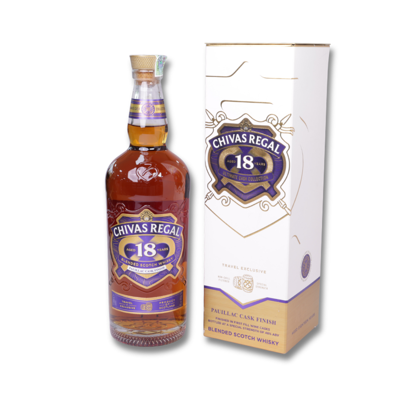 Chivas Regal 18YO Pauillac Wine Cask GBX 1L